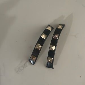 Valentino Gold Studs